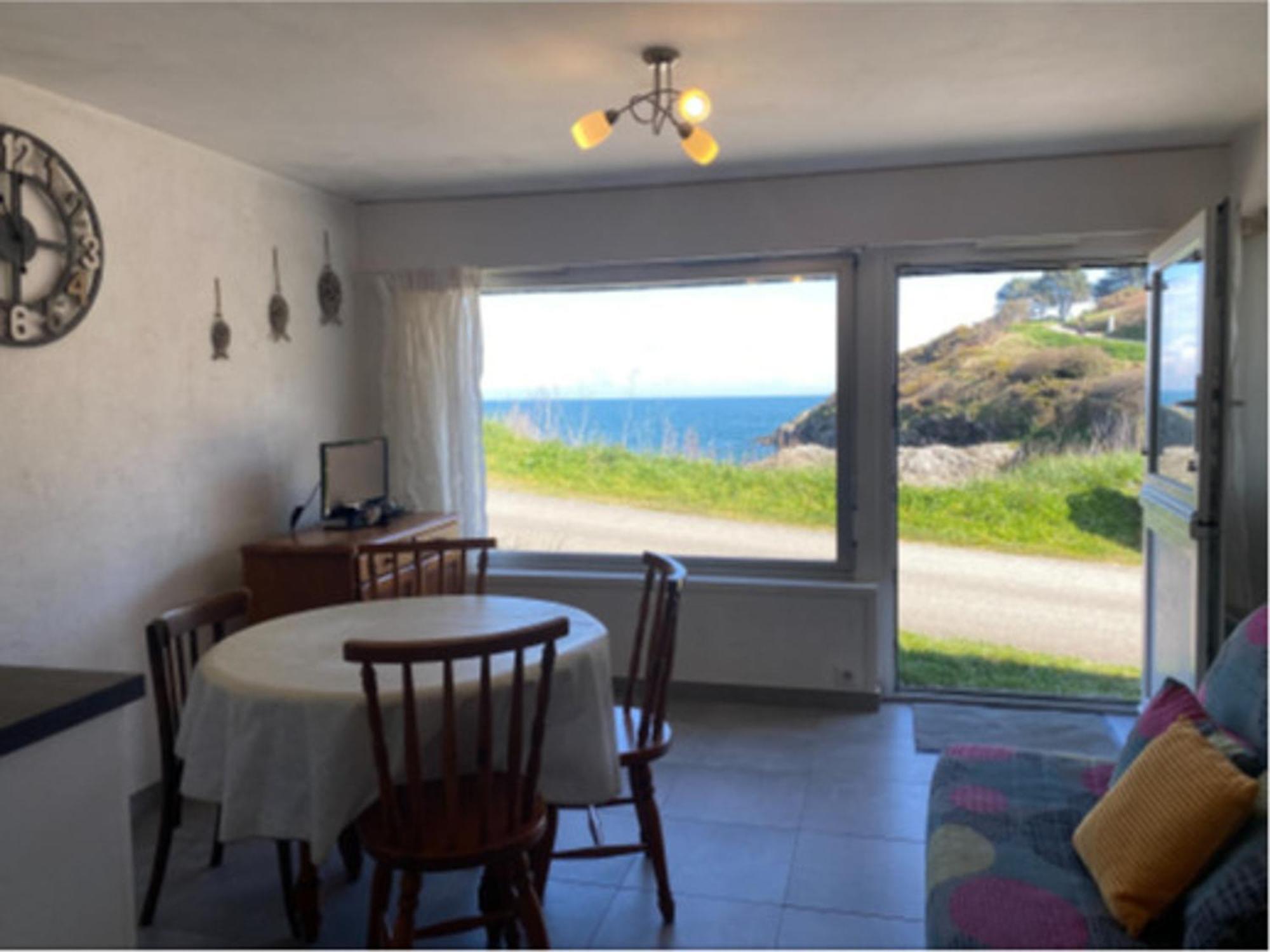 Studio Renove A 20M De La Plage A Le Palais, Bien Equipe - Fr-1-418-73 Exterior foto